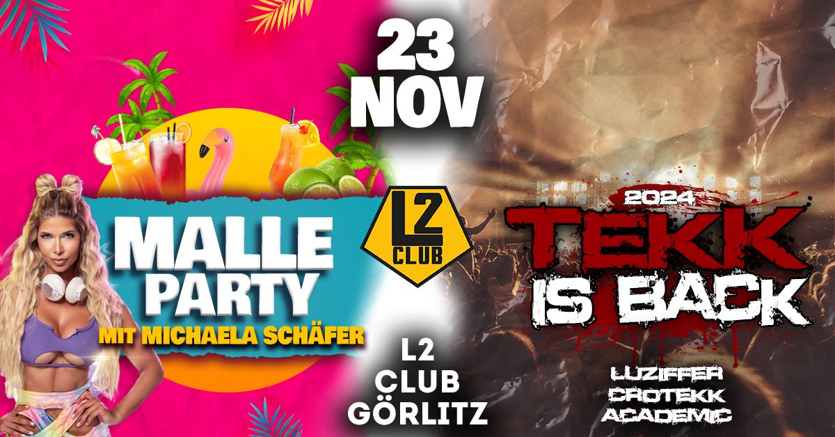 Malle im Club vs.  Tekk is Back