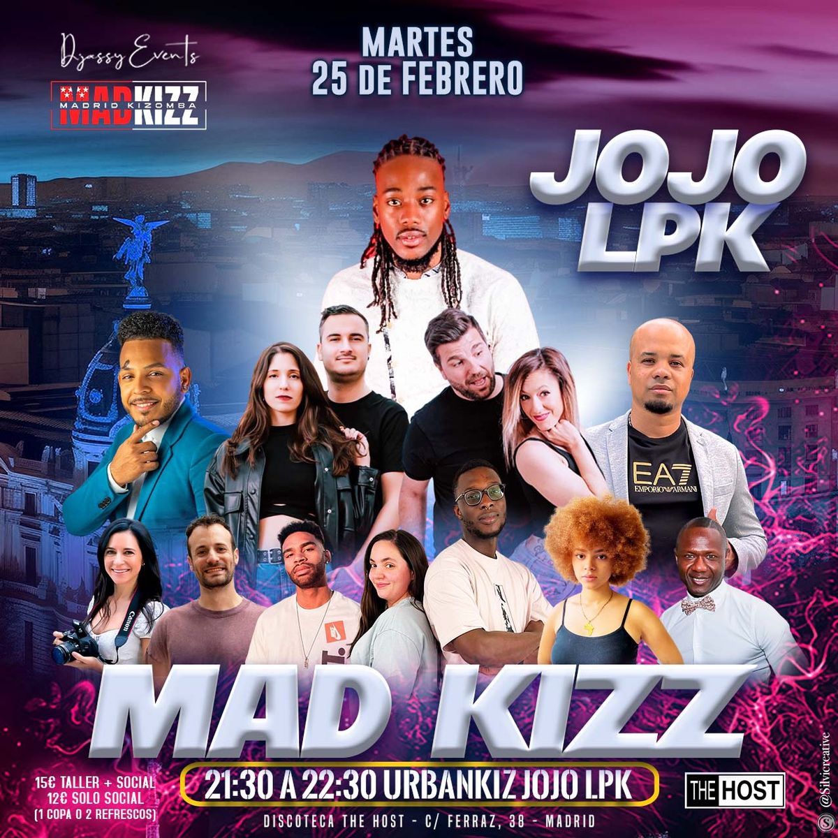 \u2605 MAD|KIZZ \u2605 25 Febrero 2025 \u2605 The Host \u2605