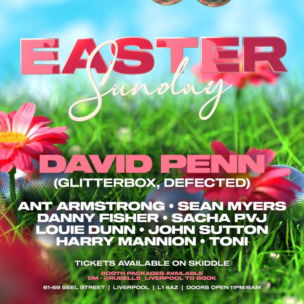 David Penn @ Rubells Seel St Easter Sunday