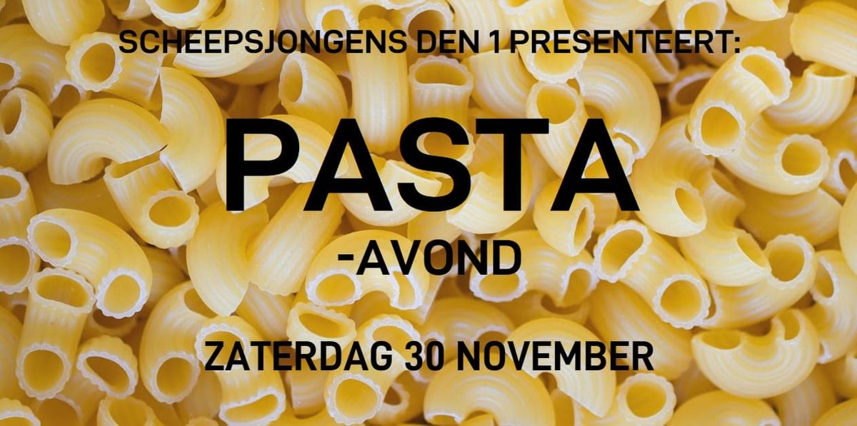 pasta-avond scheepsjongens