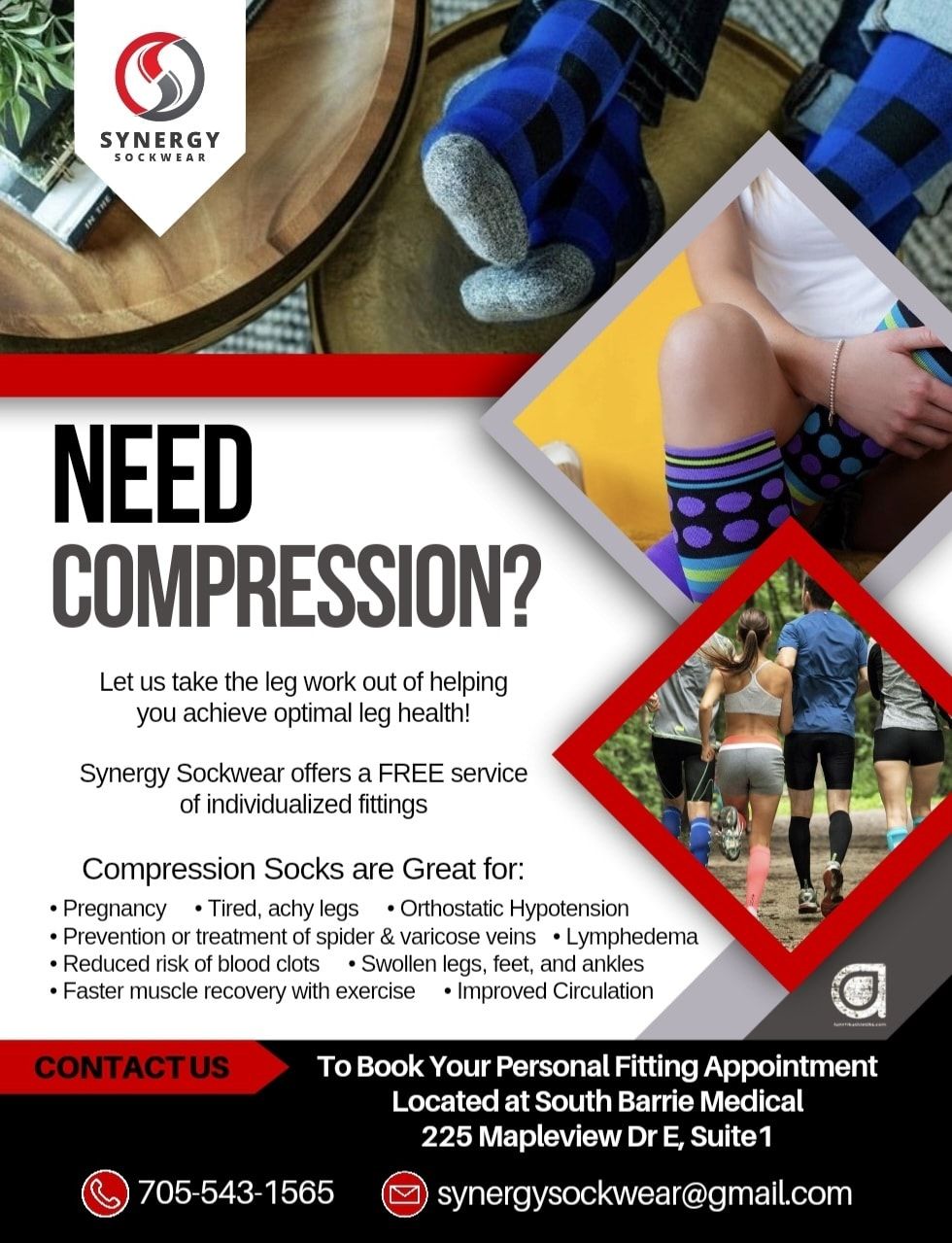 Compression Clinic Day