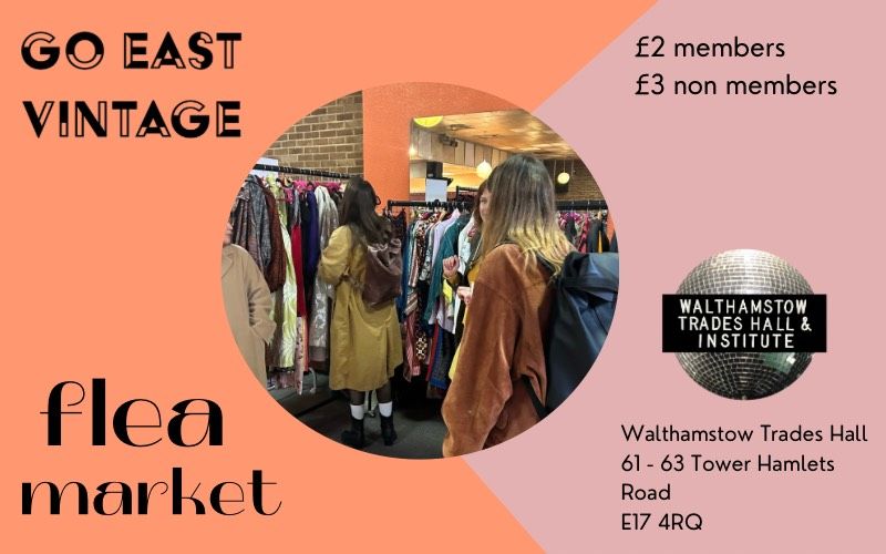 Go East Vintage Christmas Market at The Trades Hall 