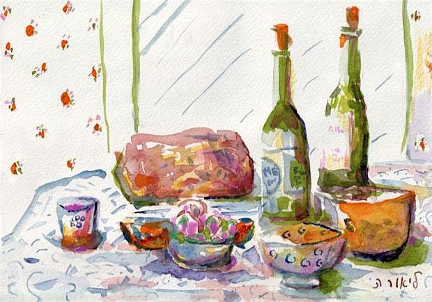 BYOB: Painting Ceramics and PubSub Shabbat (Ages 21 - 39ish)