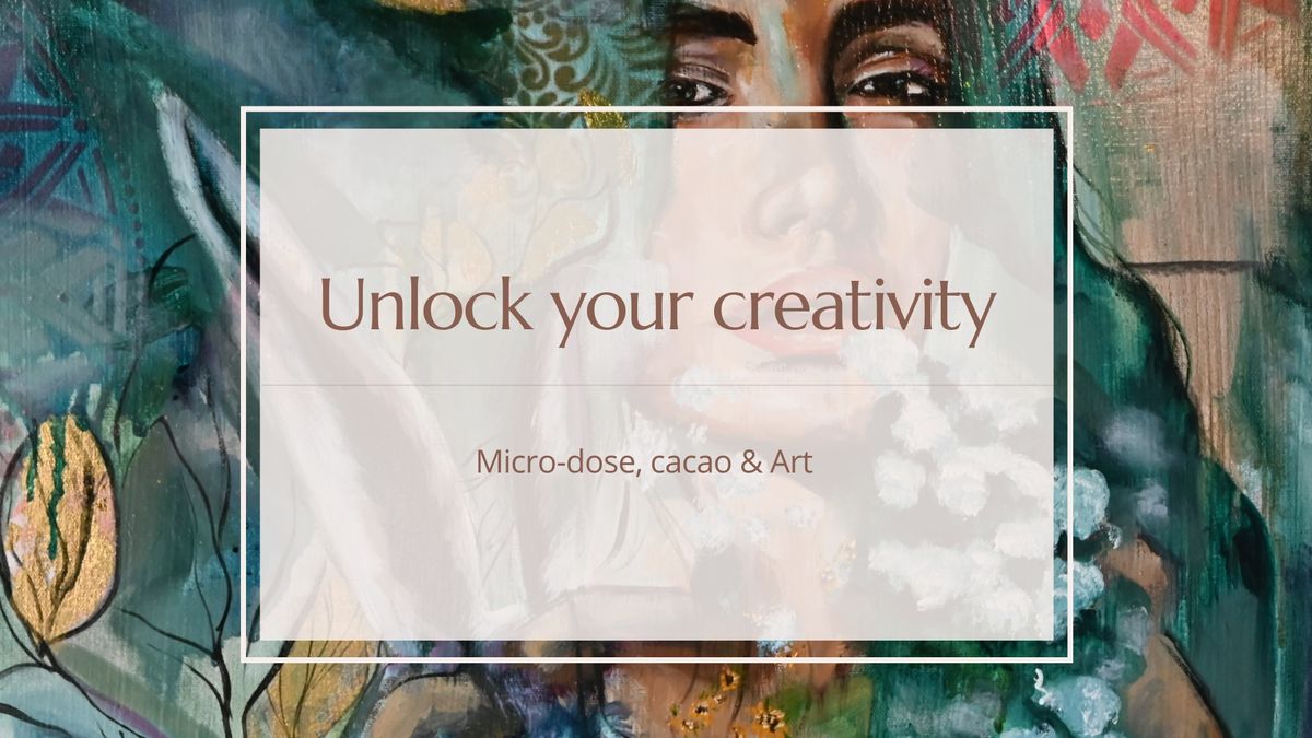 Unlock your creativity