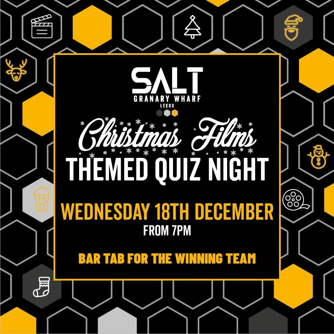 Themed Quiz - Christmas Films