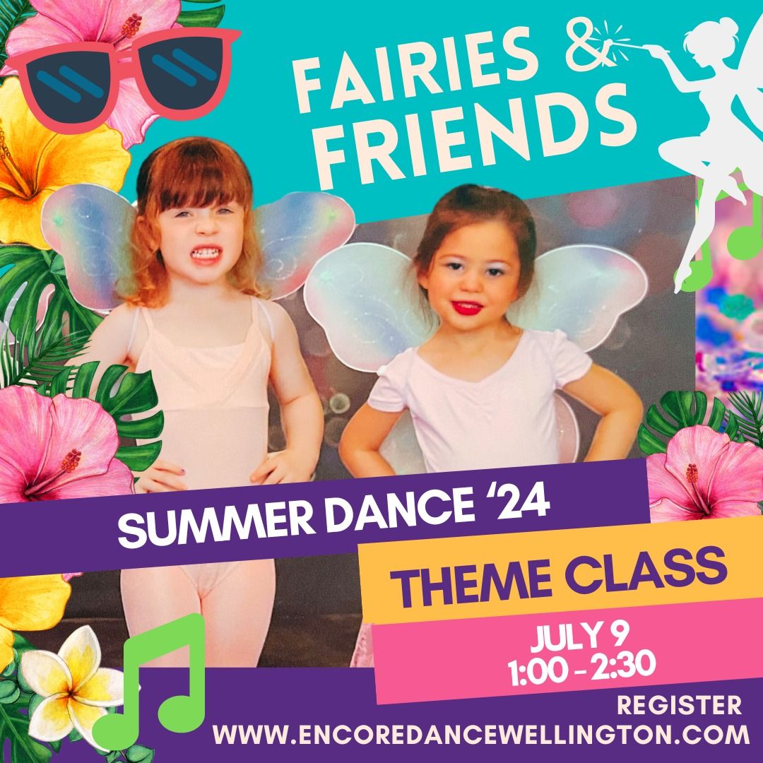 Fairies & Friends Dance Class