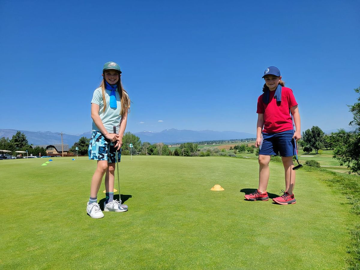 First Tee Session 1 (Ages 7-9)