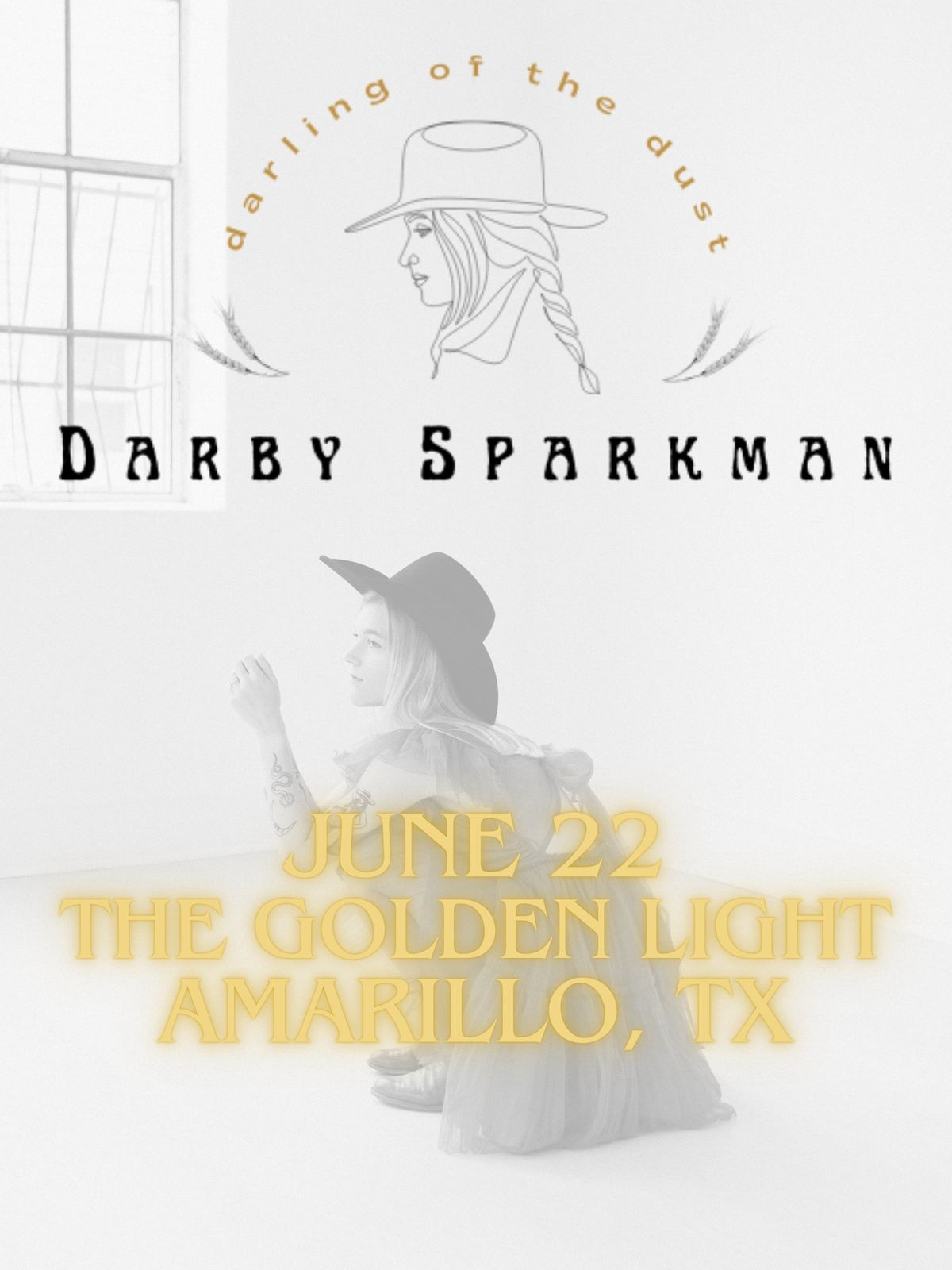 Darby Sparkman LIVE at Golden Light Cantina