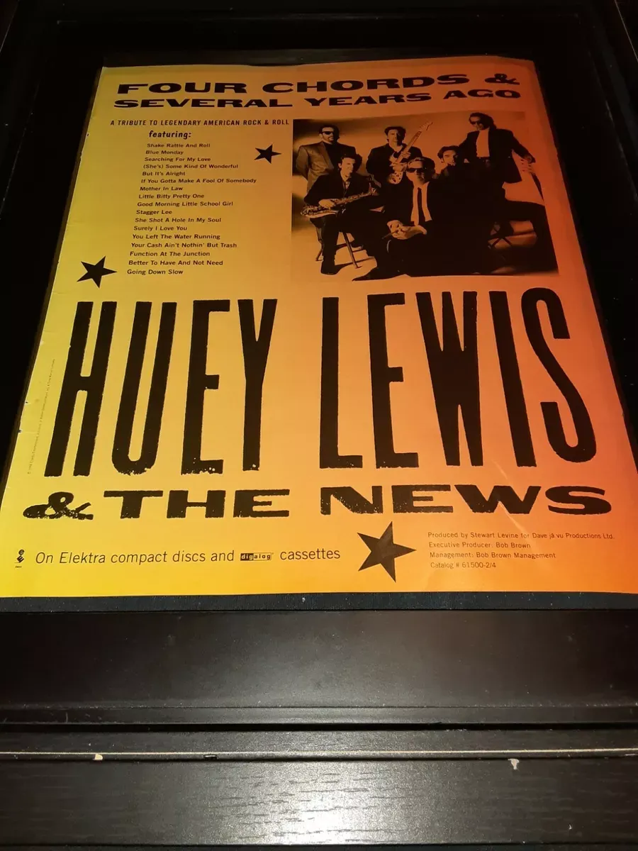 Huey Go Again: A Tribute to Huey Lewis & The News on The Deck