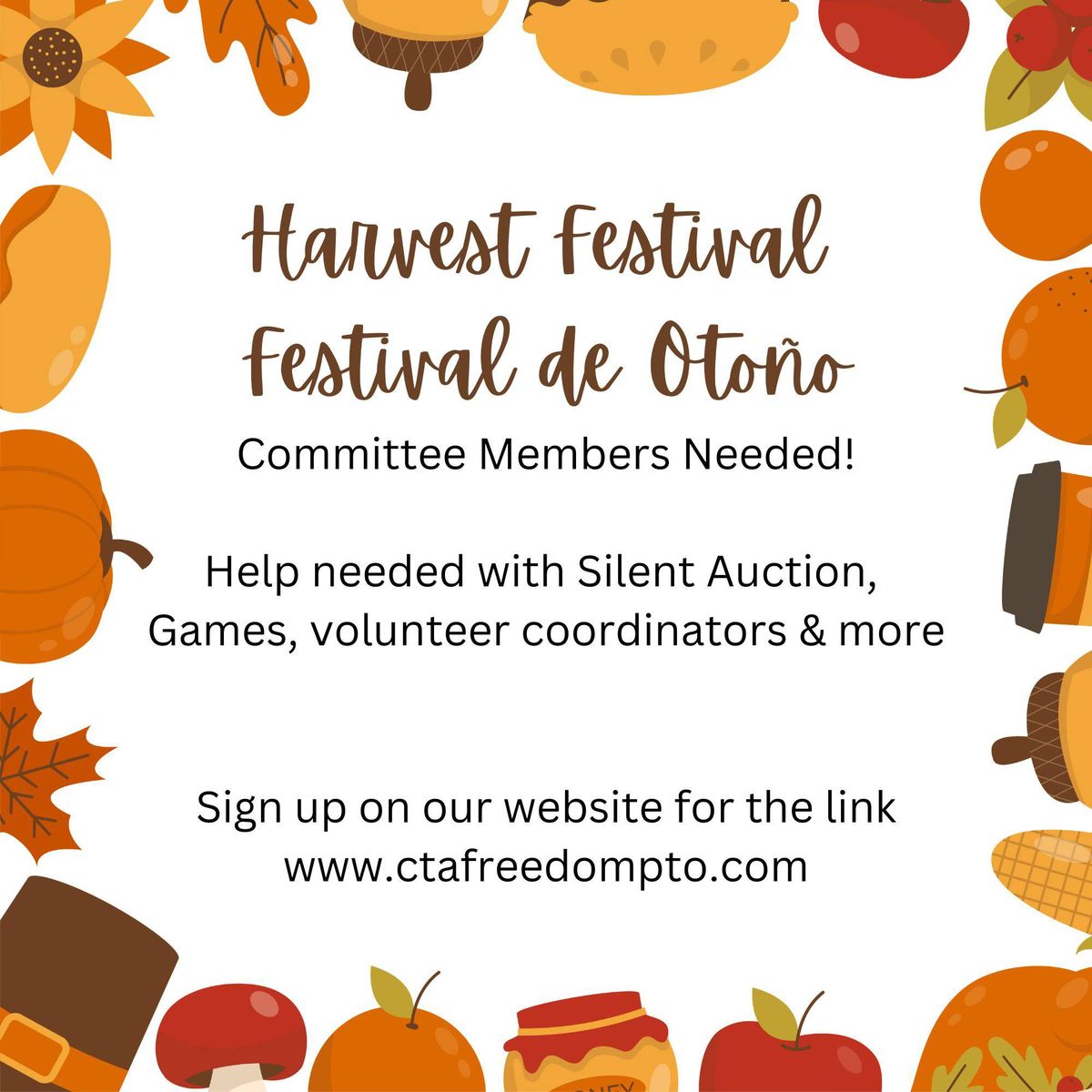 Harvest Festival - Festival de Oto\u00f1o