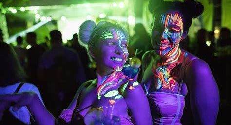 Twyford's Neon Snow Glow Party