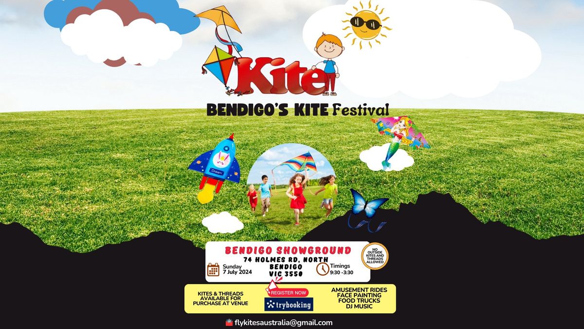 Bendigo's Kite Festival
