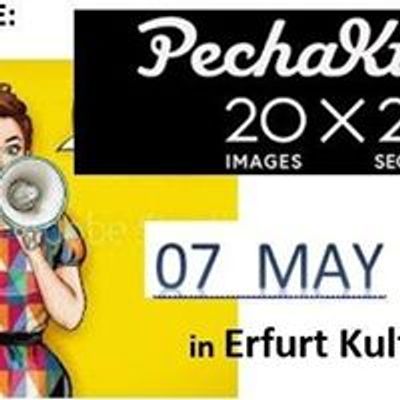 PechaKucha Erfurt