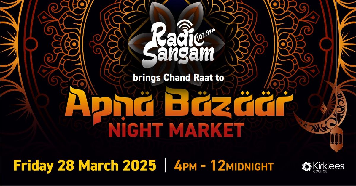 Radio Sangam Brings Chand Raat To Apna Bazaar