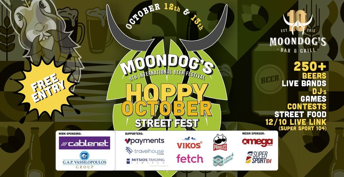 Hoppy October Street Fest (9th Int. Beer Festival 2024) 