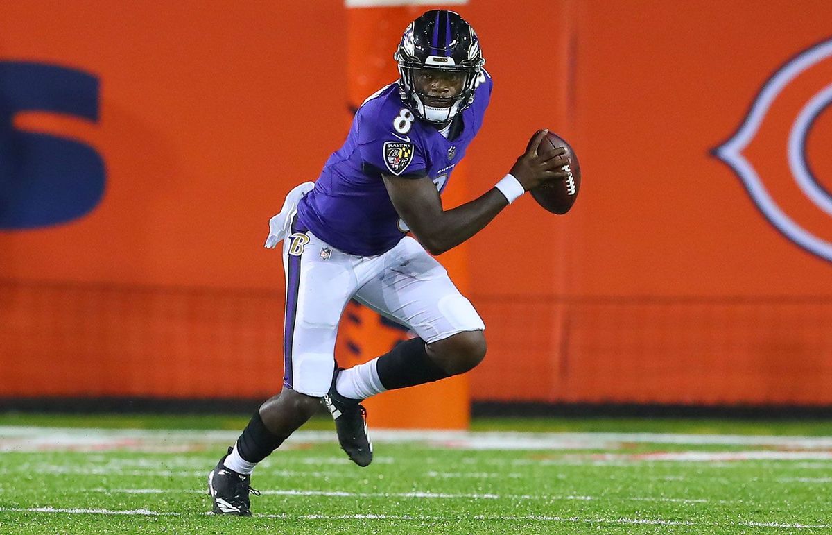 Chicago Bears at Baltimore Ravens