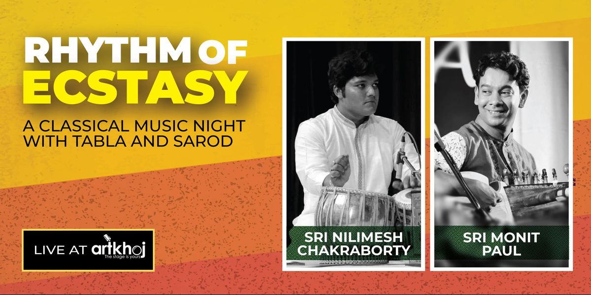 Rhythm of Ecstacy - Music of Tabla and Sarod