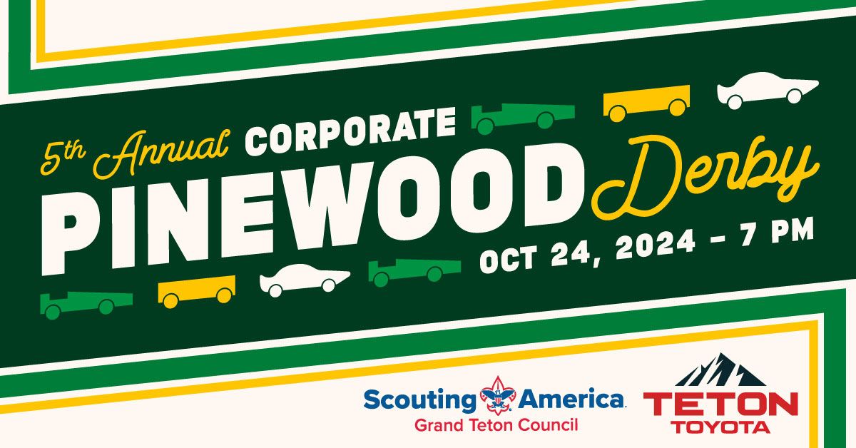 5th Annual Corporate Pinewood Derby