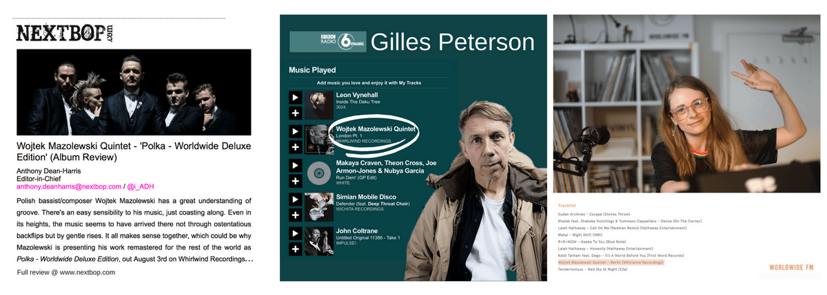 Gilles Peterson (21+)