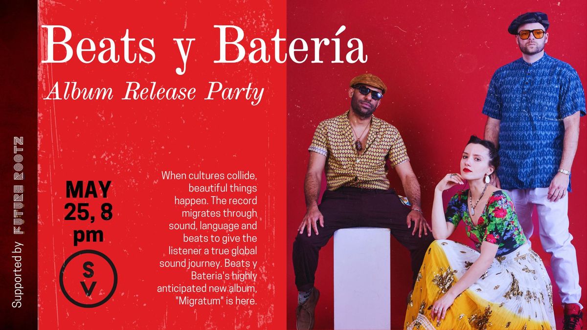 Beats Y Bater\u00eca Album Release Party