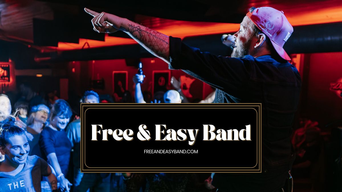 Free and Easy @ The Blues Saloon, Friday, December 20th