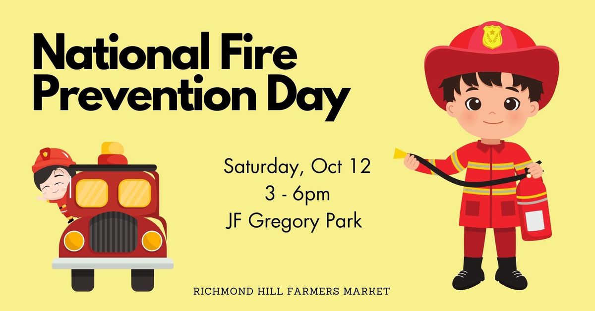 National Fire Prevention Day