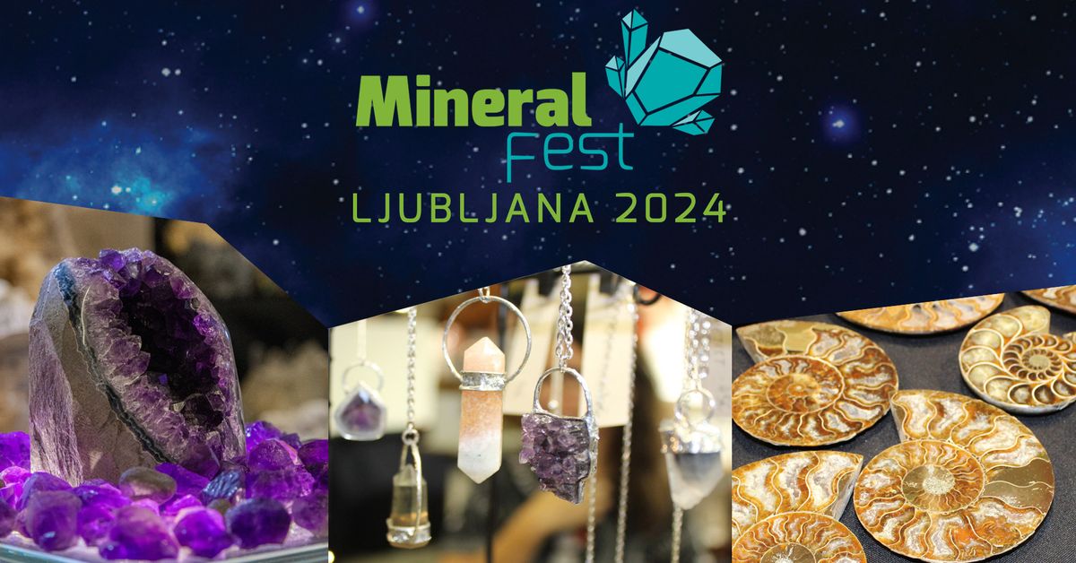 MineralFest Ljubljana 2024