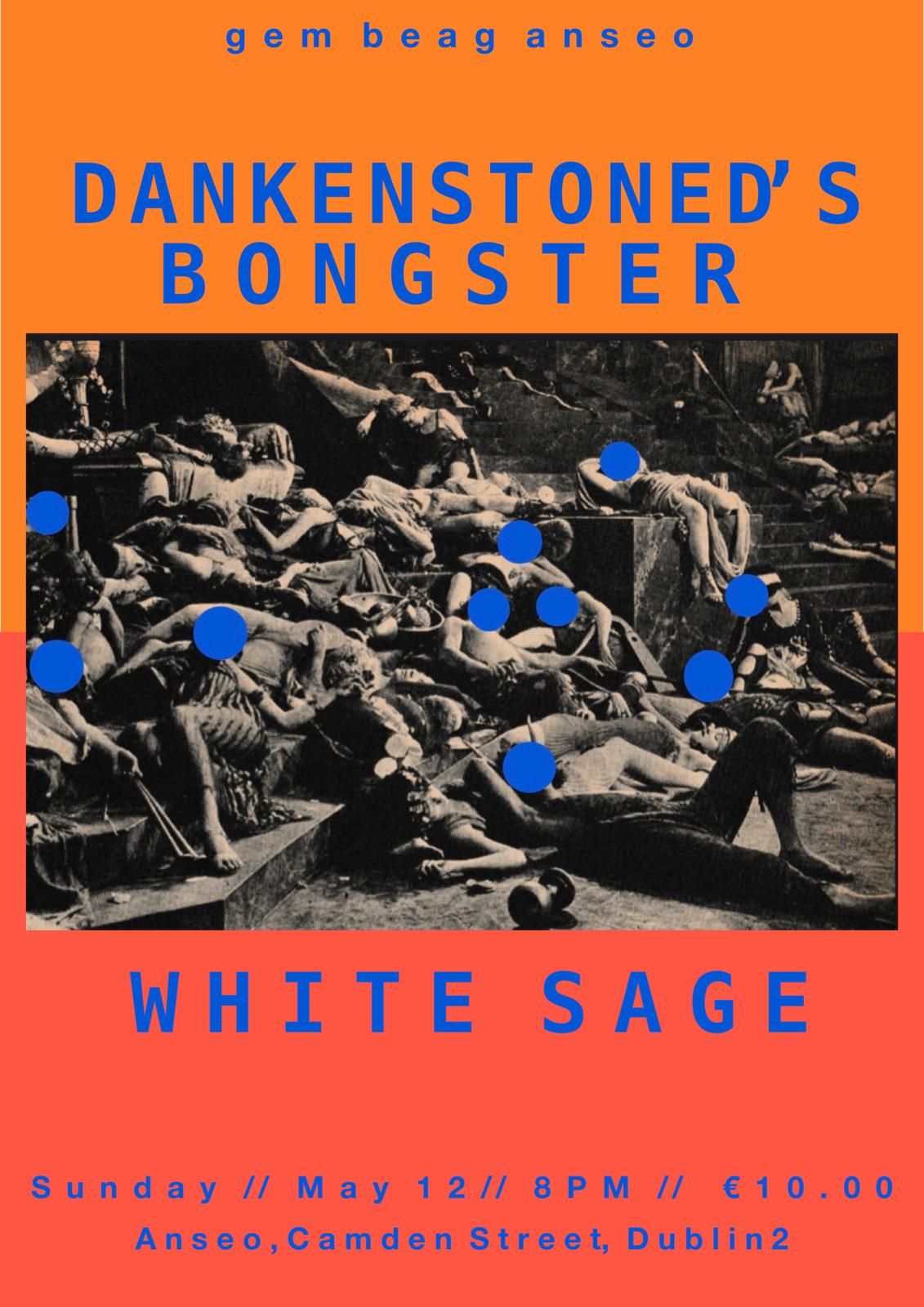 Dankenstoned's Bongster + White Sage