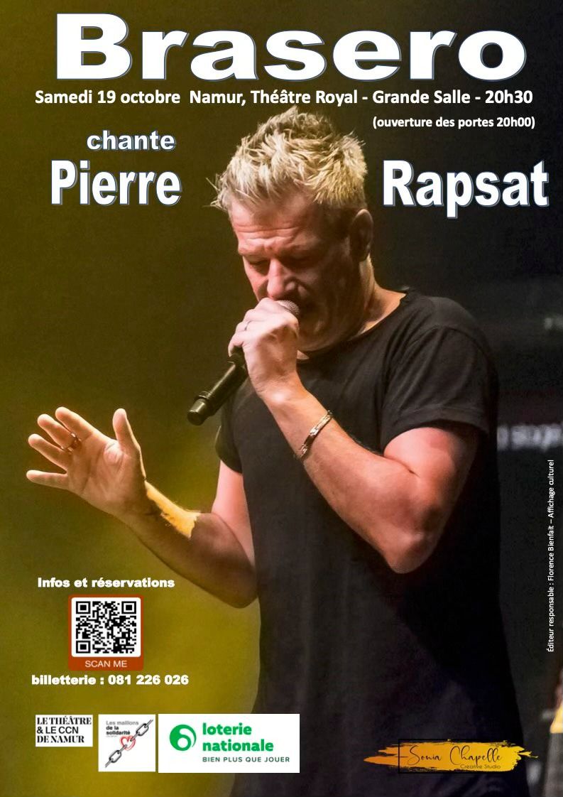 Brasero chante Pierre Rapsat