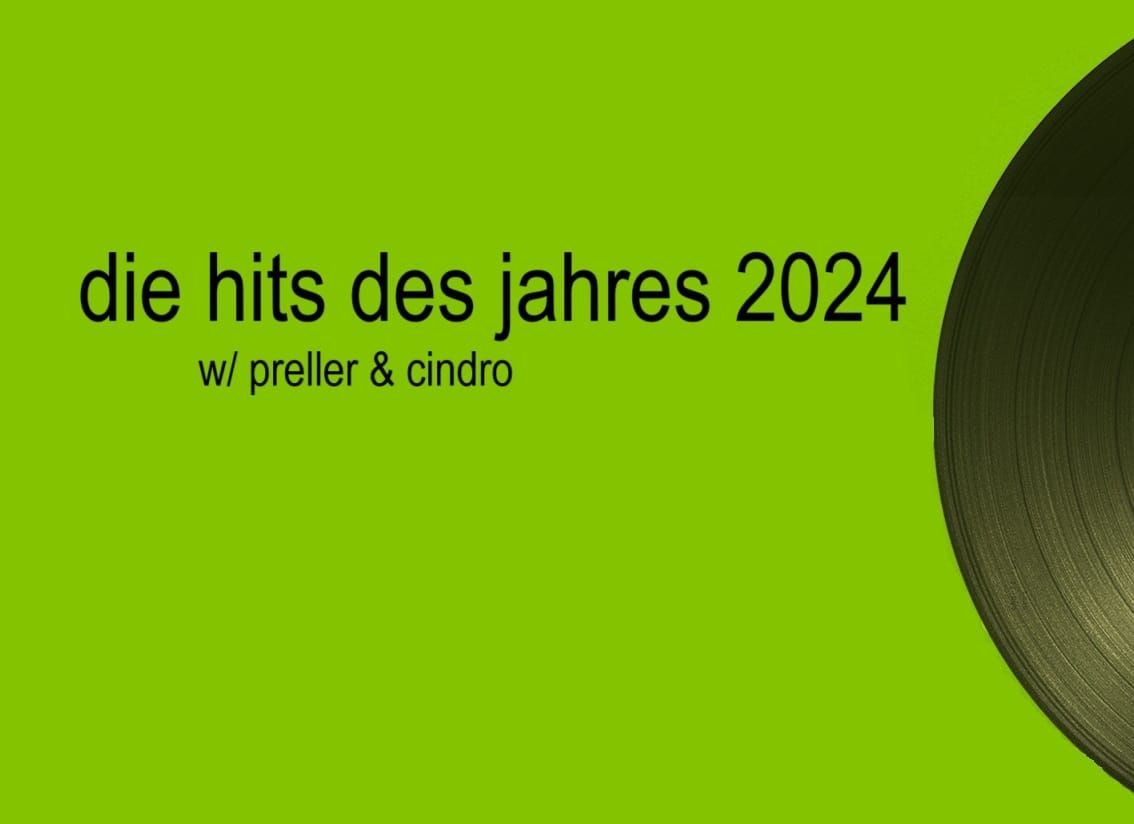 Die Hits des Jahres 2024 - eine Top 100