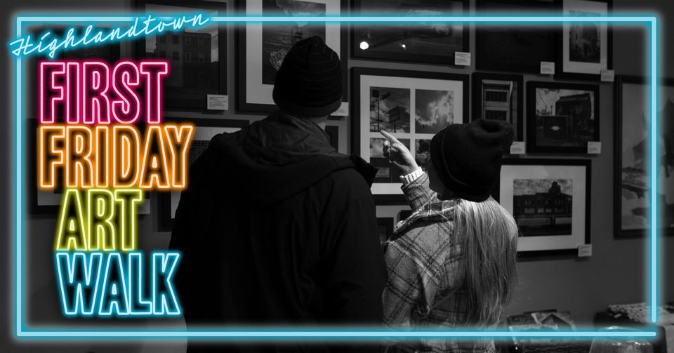 Highlandtown First Friday Art Walk March 2023, Highlandtown Arts