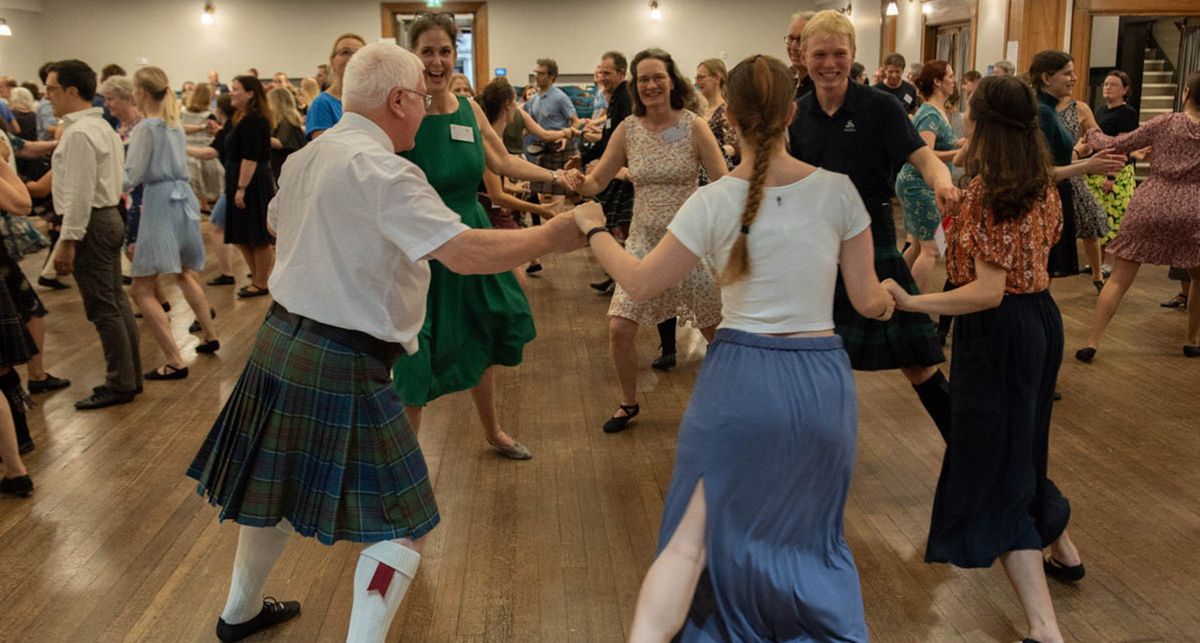 Scottish Country Dancing - Glasgow taster session