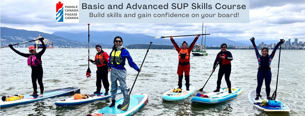 Paddle Canada Advanced SUP Skills Course