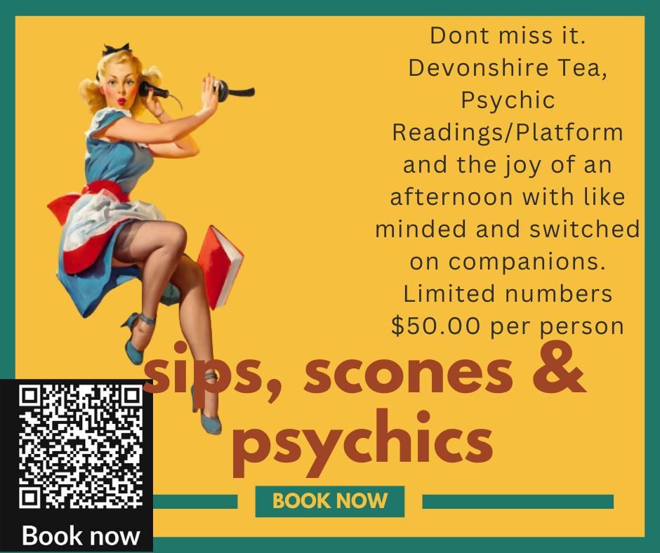 Sips, Scones & Psychics
