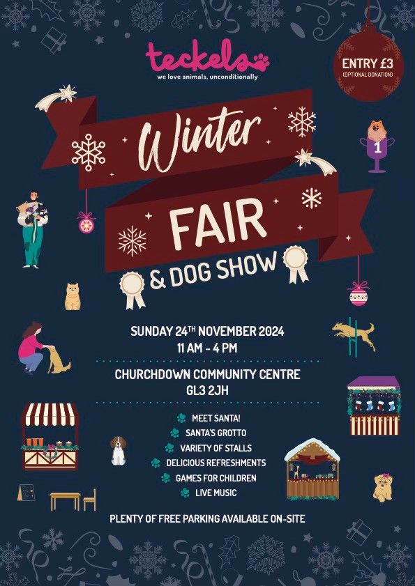 Forever Hounds Trust at Teckels Winter Fair