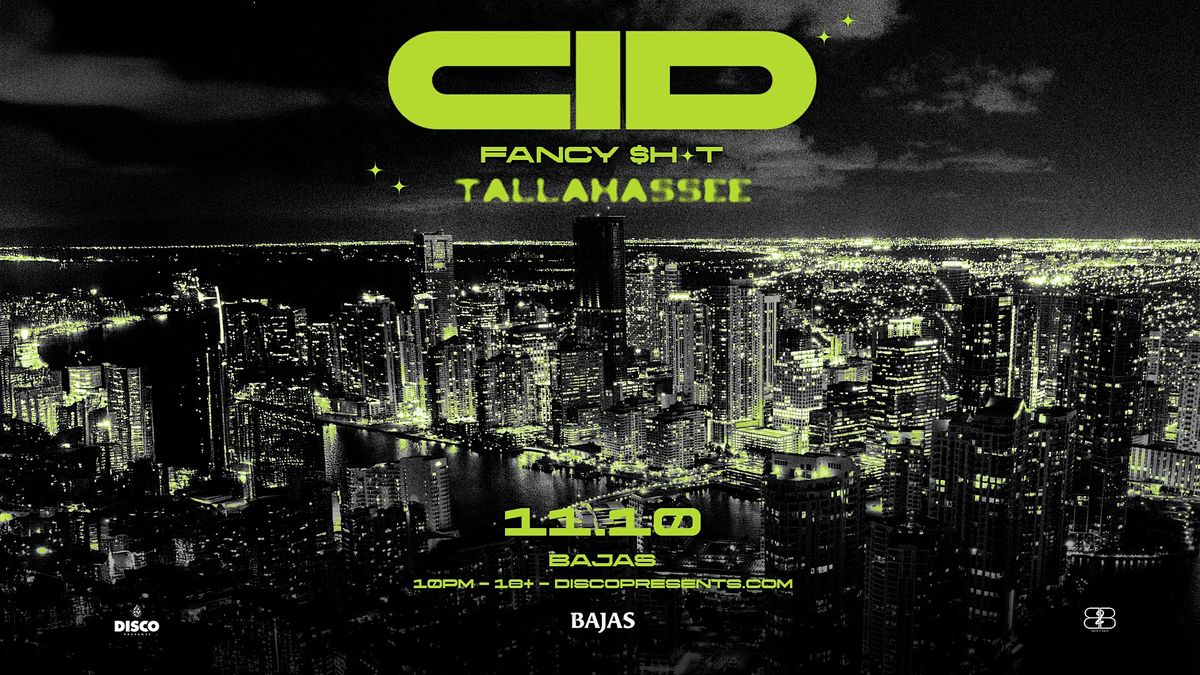 CID | FANCY $HIT - Monday No School Tuesday