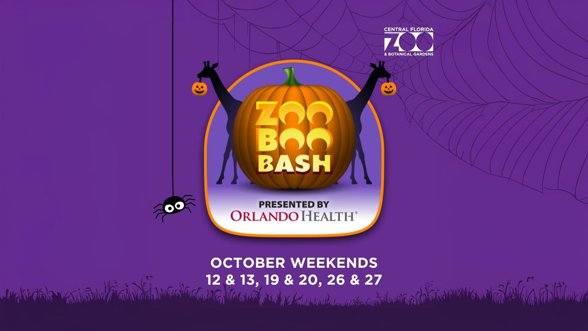 Zoo Boo Bash