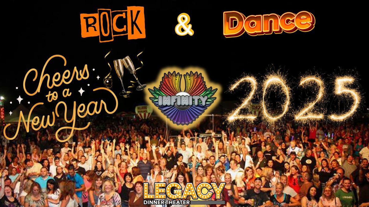 NEW YEARS EVE | ROCK AND DANCE PARTY w\/ Infinity