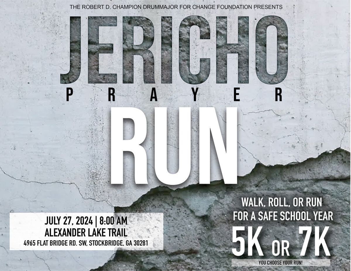 JERICHO PRAYER RUN