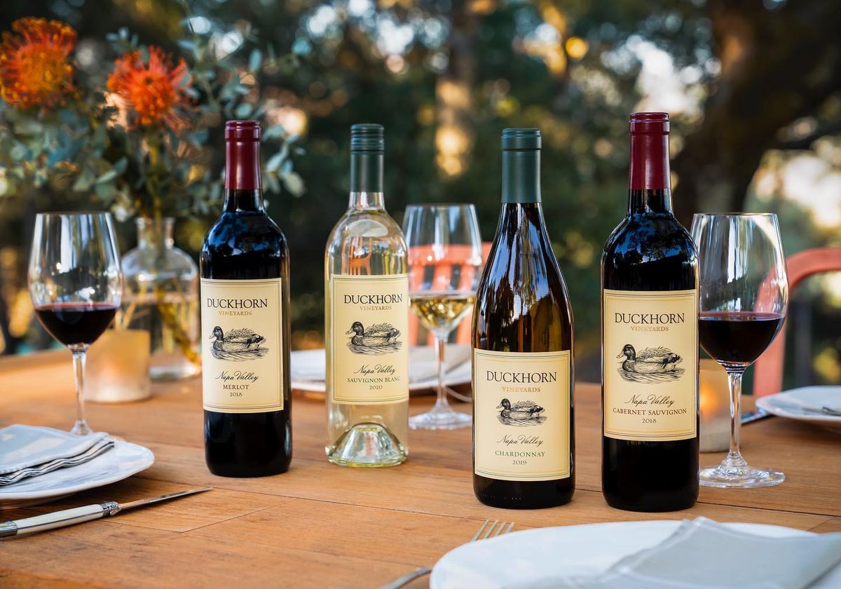 An Evening with Duckhorn Vineyards