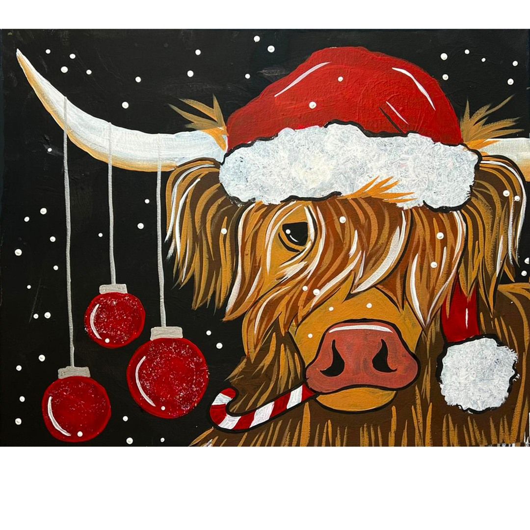 Holiday Highlander Paint & SIP, Panhandle Greenhouses