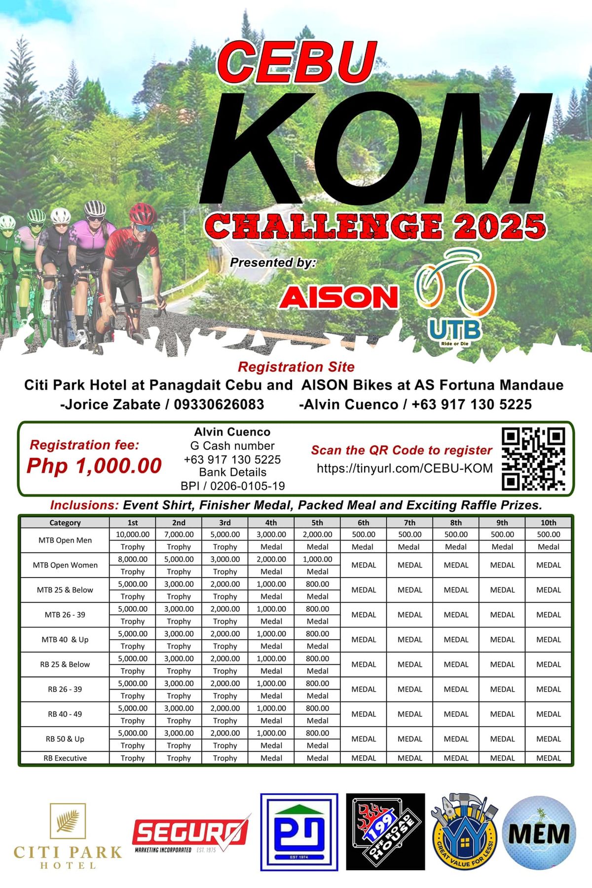 Cebu KOM Race 2025