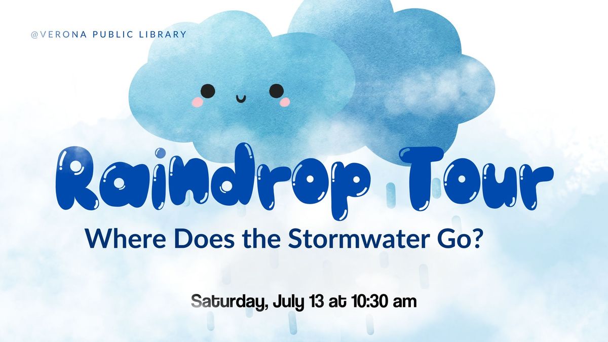 Raindrop Tour: Where does the stormwater go?