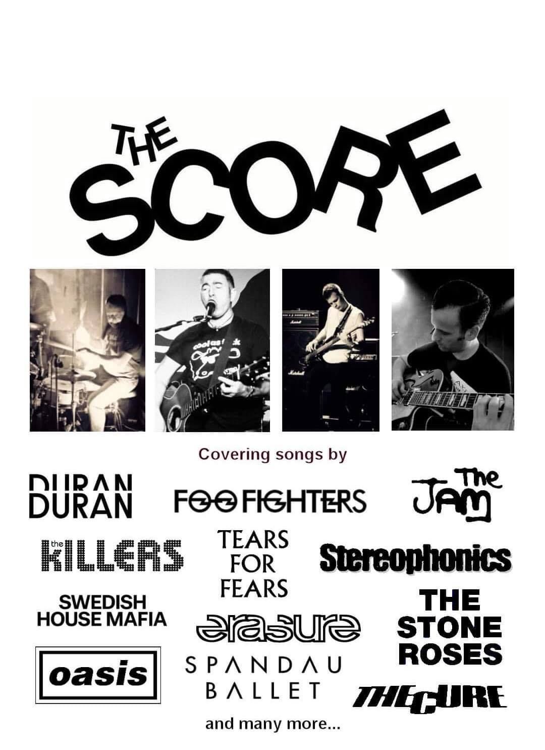 The Score live @ The Woodhouse Inn , Worksop