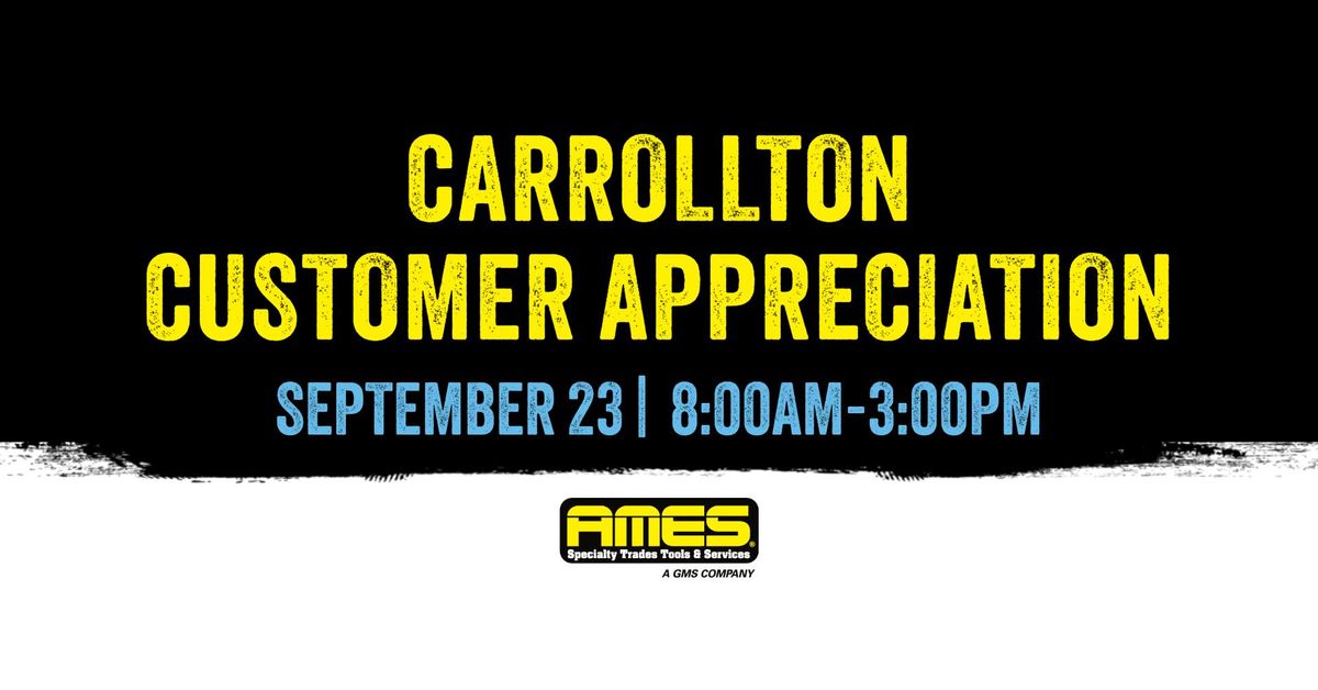 AMES Carrollton Customer Appreciation Event