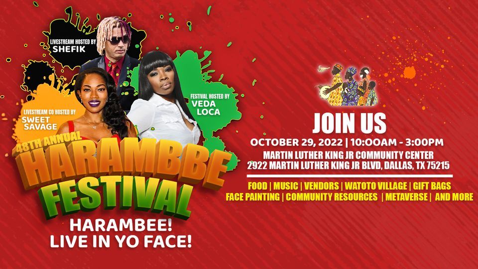 The 48th Annual Harambee Festival