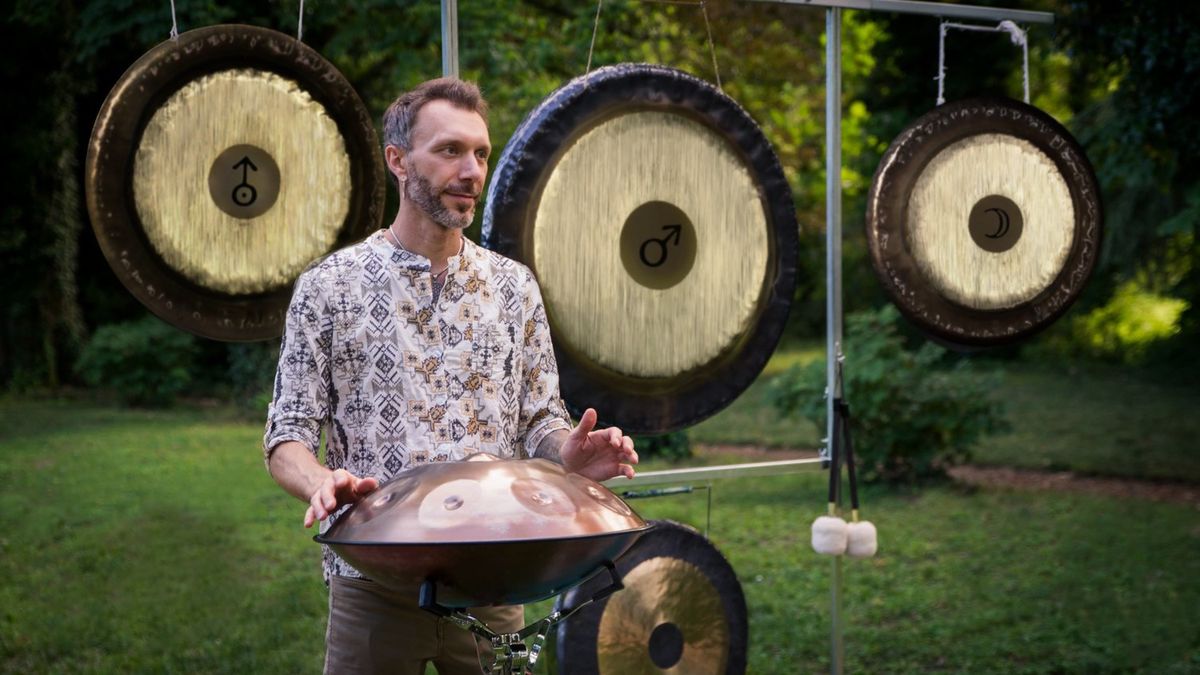 Bagno di Gong Planetari e Suoni Armonici: Serata esperienziale