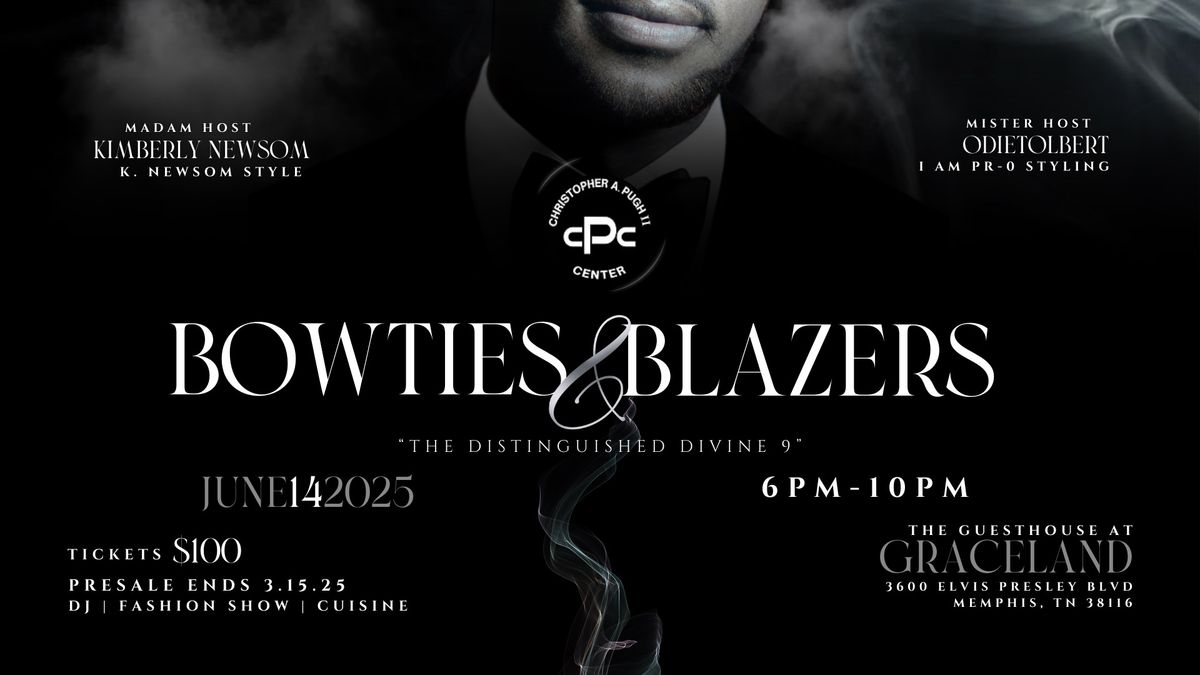 2025 Bowties and Blazers: The Distinguished Divine 9