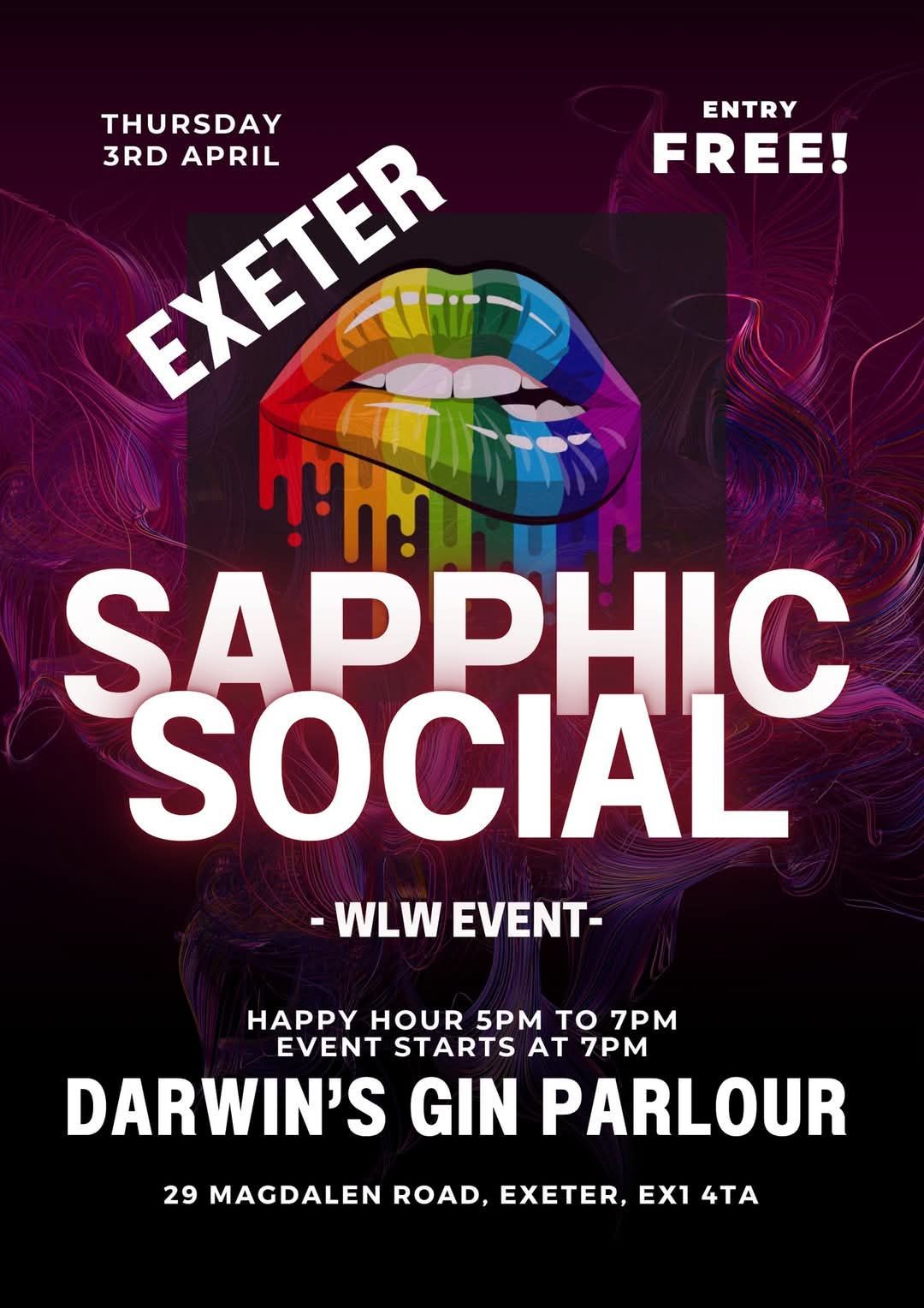 Sapphic Social Exeter