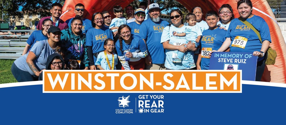 Get Your Rear in Gear - Winston-Salem: 5K Run\/Walk for Colon Cancer